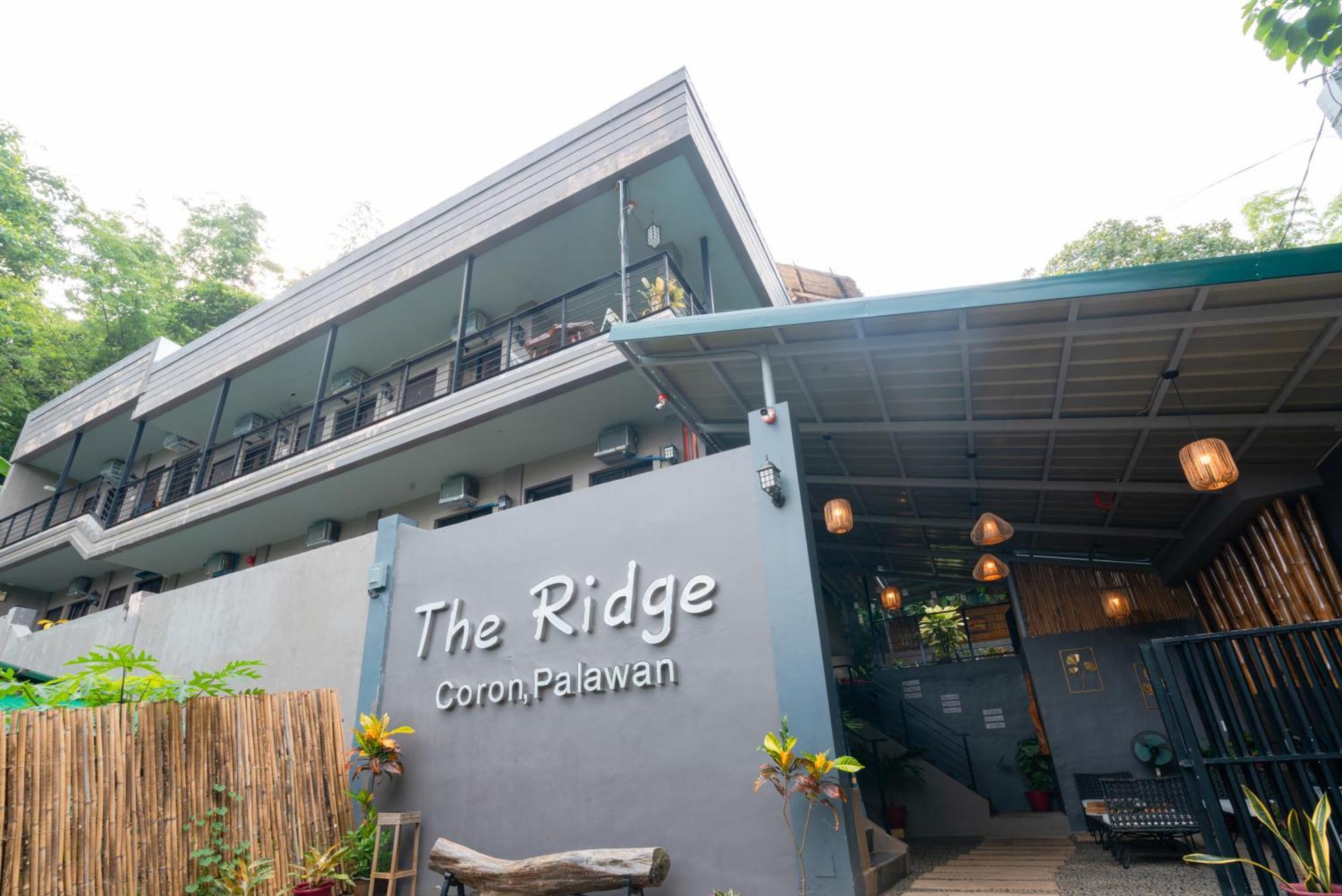 The Ridge Coron Hotel Exterior photo