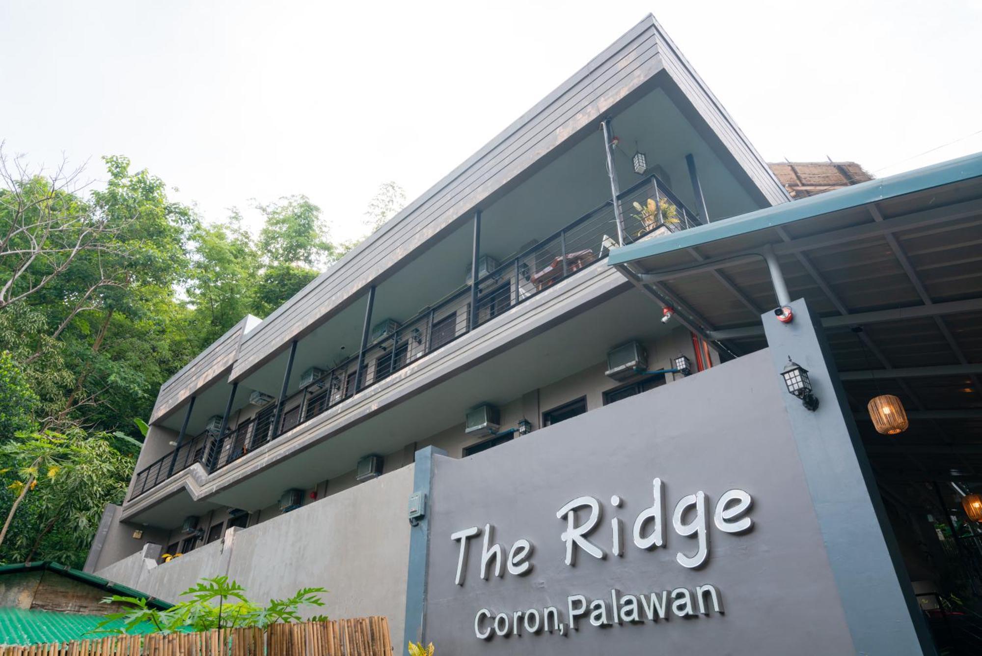 The Ridge Coron Hotel Exterior photo